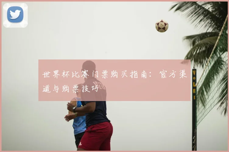 世界杯比赛门票购买指南：官方渠道与购票技巧