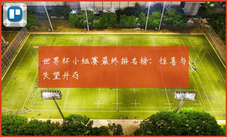 世界杯小组赛最终排名榜：惊喜与失望并存