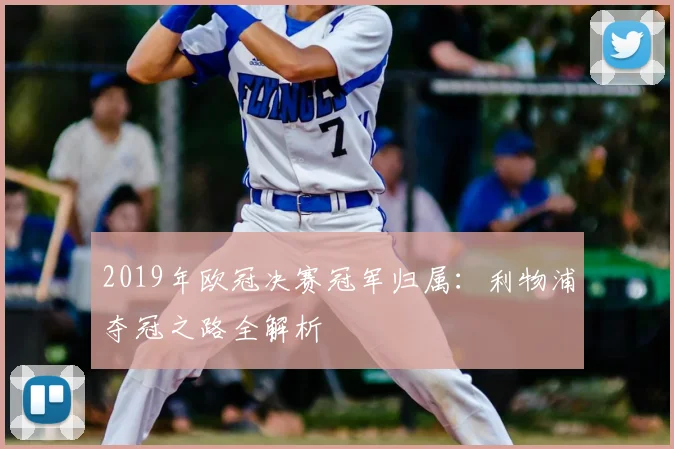 2019年欧冠决赛冠军归属：利物浦夺冠之路全解析