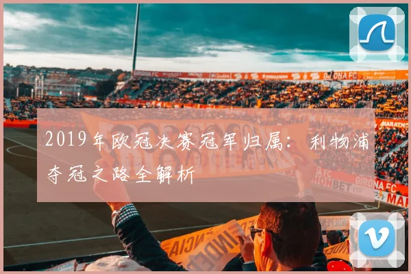 2019年欧冠决赛冠军归属：利物浦夺冠之路全解析